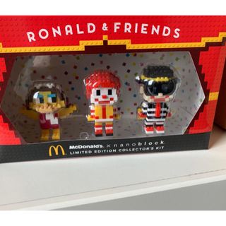 マクドナルド(マクドナルド)のマクドナルド ナノブロックフィギュアセット (キャラクターグッズ)