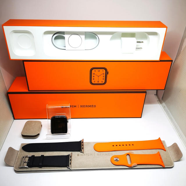 HERMES Apple Watch series4 44mm