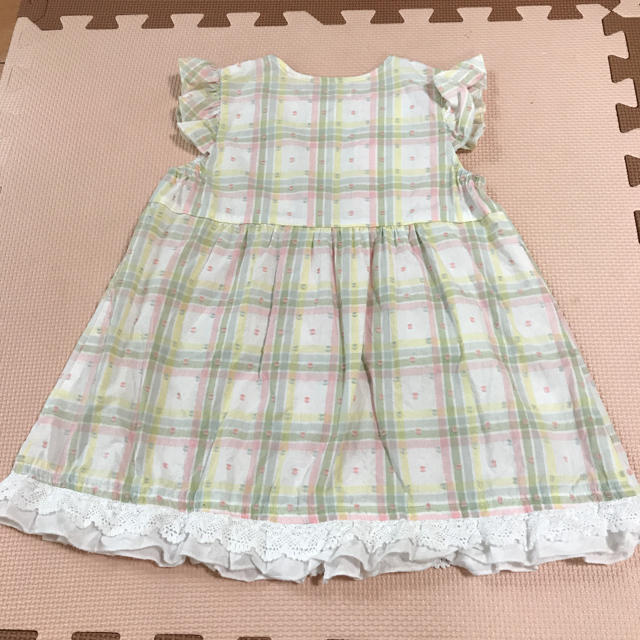 coeur a coeur(クーラクール)の専用⭐︎クーラクール ワンピース 95 キッズ/ベビー/マタニティのキッズ服女の子用(90cm~)(ワンピース)の商品写真