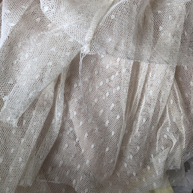 w closet(ダブルクローゼット)のチュールスカート レディースのスカート(ミニスカート)の商品写真
