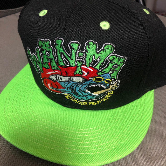 サタニック限定 WANIMA LEFLAH キャップ | svetinikole.gov.mk