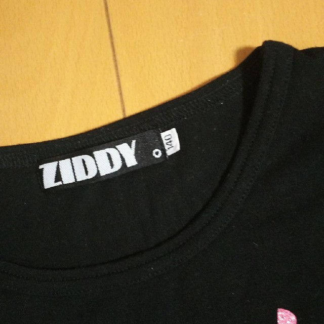 ZIDDY(ジディー)のZIDDY Tシャツ 黒 140 キッズ/ベビー/マタニティのキッズ服女の子用(90cm~)(Tシャツ/カットソー)の商品写真