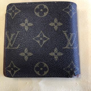 ルイヴィトン(LOUIS VUITTON)のルイヴィトン 二つ折り財布(折り財布)