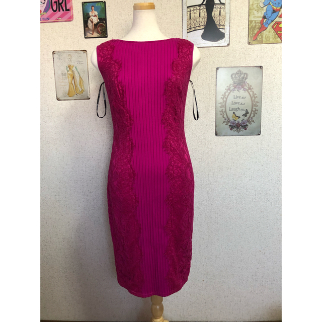 レース TADASHI SHOJI - 新品 XS タダシショージ ワンピース ドレス