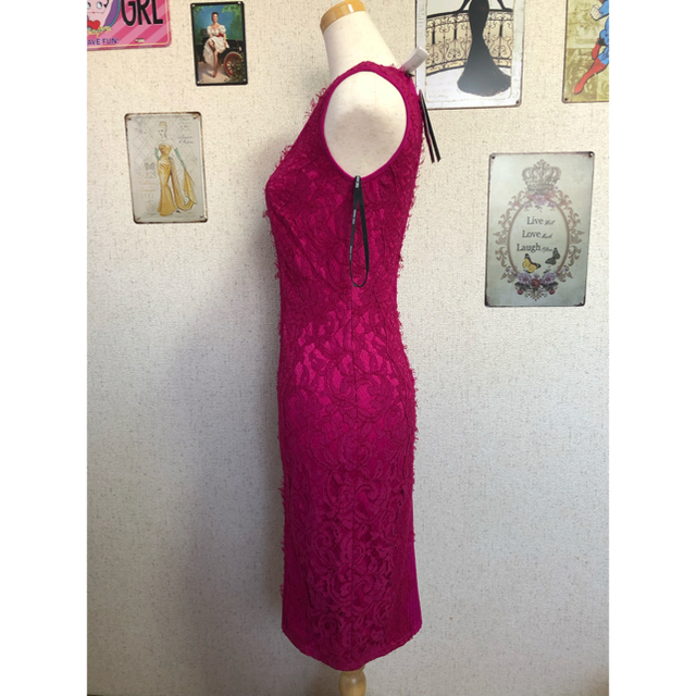レース TADASHI SHOJI - 新品 XS タダシショージ ワンピース ドレス