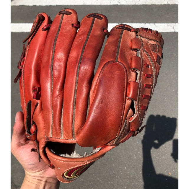 Rawlings(ローリングス)の【azaiga様専用】軟式投手用グラブ スポーツ/アウトドアの野球(グローブ)の商品写真