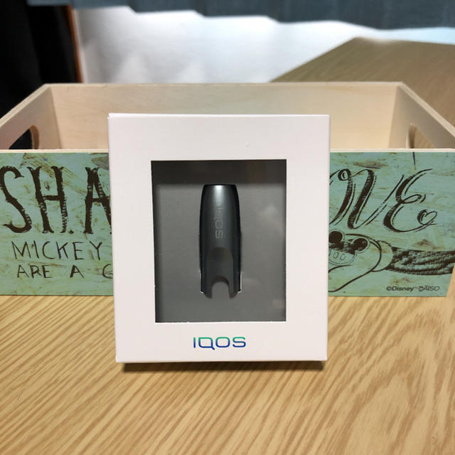 IQOS(アイコス)のiQOS キャップ メンズのファッション小物(タバコグッズ)の商品写真