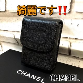 シャネル(CHANEL)の綺麗!! CHANEL シガレットケース 正規品(ポーチ)