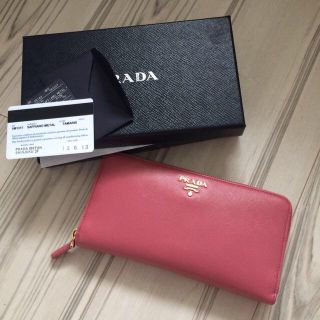 プラダ(PRADA)のPRADA♡長財布(財布)