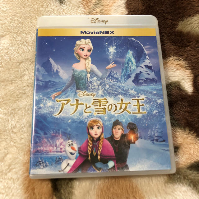 Disney(ディズニー)のアナと雪の女王 DVD&Blu-ray〈2枚組〉 エンタメ/ホビーのDVD/ブルーレイ(アニメ)の商品写真