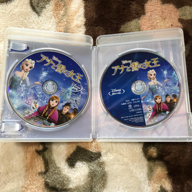 Disney(ディズニー)のアナと雪の女王 DVD&Blu-ray〈2枚組〉 エンタメ/ホビーのDVD/ブルーレイ(アニメ)の商品写真
