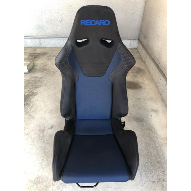 値下げしました！RECARO SR-6 ASM LIMITED ブラック×ブルーS15