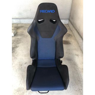 レカロ(RECARO)の値下げしました！RECARO SR-6 ASM LIMITED ブラック×ブルー(車内アクセサリ)