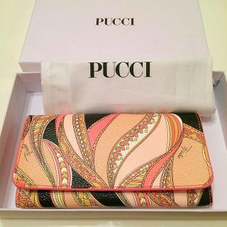 エミリオプッチ(EMILIO PUCCI)の新品Emilio Pucci♡長財布(財布)