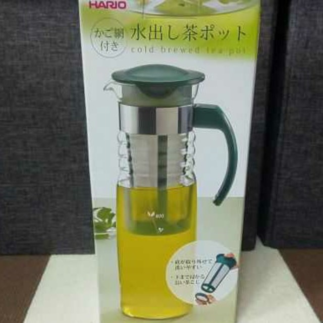 HARIO(ハリオ)の水出し茶ポット インテリア/住まい/日用品のキッチン/食器(容器)の商品写真