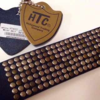 ハリウッドトレーディングカンパニー(HTC)のHTC バングル 802 ブラック 黒 (バングル/リストバンド)