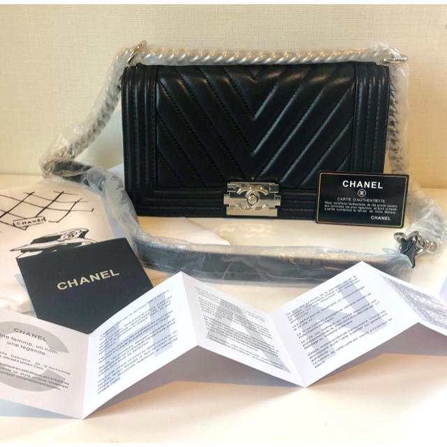 ☆タイムセール☆【即日発送】CHANEL ショルダー バッグ ボーイシャネル