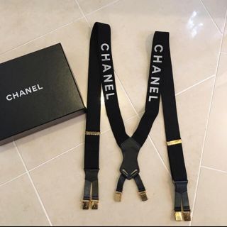 シャネル(CHANEL)の【vintage】CHANEL サスペンダー(サスペンダー)