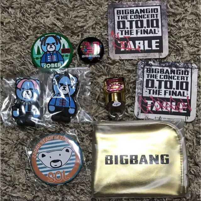 BIGBANG(ビッグバン)のBIGBANG エンタメ/ホビーのタレントグッズ(ミュージシャン)の商品写真