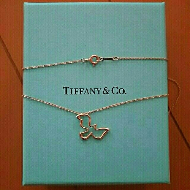 TIFFANYネックレスK18アクセサリー