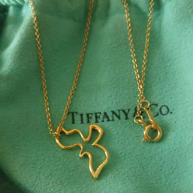 TIFFANYネックレスK18