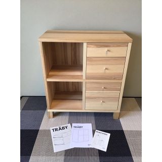 イケア(IKEA)のU様専用 イケア トレービー(棚/ラック/タンス)