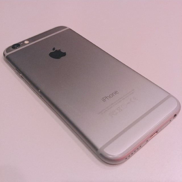 Apple(アップル)のiPhone6 64GB Softbank ソフトバンク スペースグレー 超美品 スマホ/家電/カメラのスマートフォン/携帯電話(スマートフォン本体)の商品写真