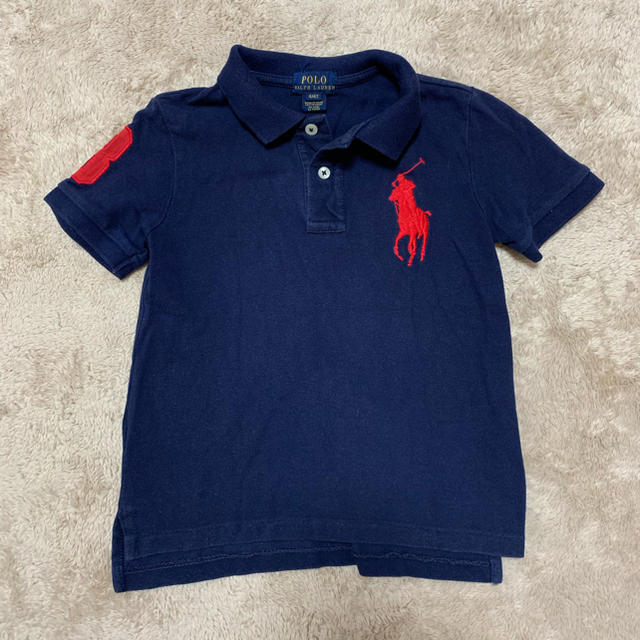 Ralph Lauren(ラルフローレン)のラルフローレン、ポロシャツ キッズ/ベビー/マタニティのキッズ服男の子用(90cm~)(Tシャツ/カットソー)の商品写真