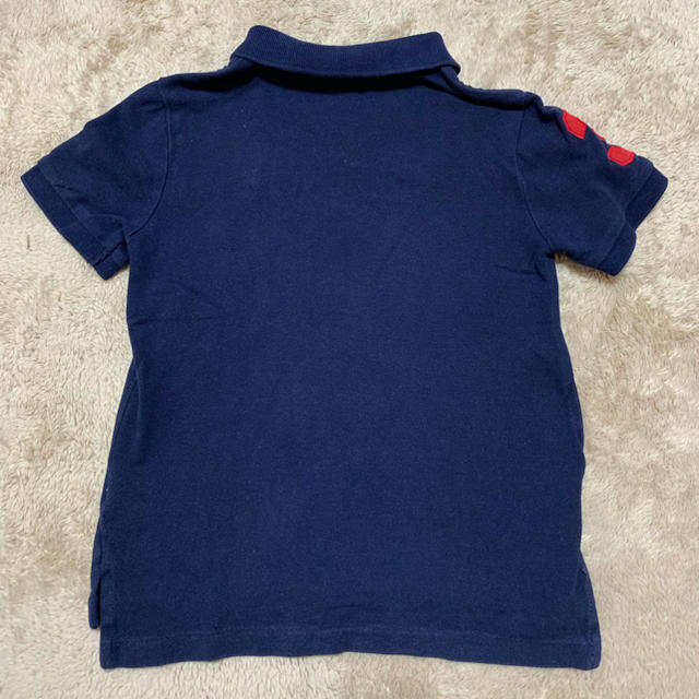 Ralph Lauren(ラルフローレン)のラルフローレン、ポロシャツ キッズ/ベビー/マタニティのキッズ服男の子用(90cm~)(Tシャツ/カットソー)の商品写真