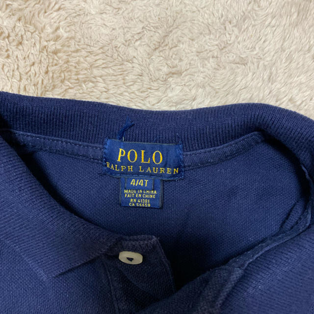 Ralph Lauren(ラルフローレン)のラルフローレン、ポロシャツ キッズ/ベビー/マタニティのキッズ服男の子用(90cm~)(Tシャツ/カットソー)の商品写真