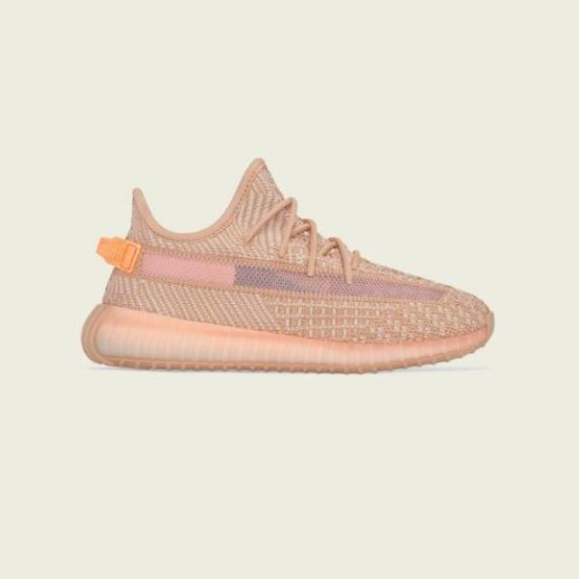 adidas(アディダス)の【18.5cm】YEEZY BOOST 350 V2 KIDS キッズ/ベビー/マタニティのキッズ靴/シューズ(15cm~)(スニーカー)の商品写真