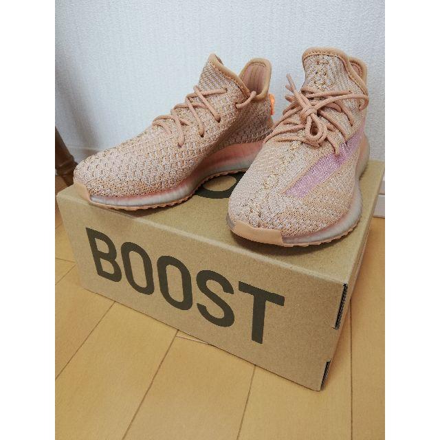 adidas(アディダス)の【18.5cm】YEEZY BOOST 350 V2 KIDS キッズ/ベビー/マタニティのキッズ靴/シューズ(15cm~)(スニーカー)の商品写真