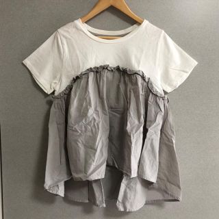 ビーミング ライフストア バイ ビームス(B:MING LIFE STORE by BEAMS)のBEAMS ペプラムTシャツ(Tシャツ(半袖/袖なし))