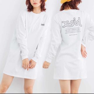 エックスガール(X-girl)のX-girl ZOZO限定Tシャツ 売り切り価格(シャツ/ブラウス(長袖/七分))