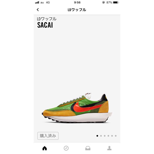 Nike×sacai LDワッフル