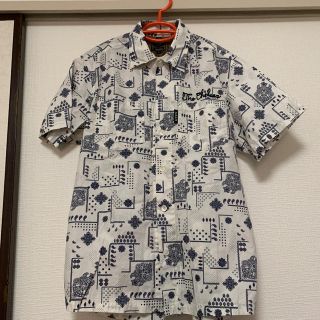 ショット(schott)のschott半袖シャツ ペイズリー柄 日本製(シャツ)