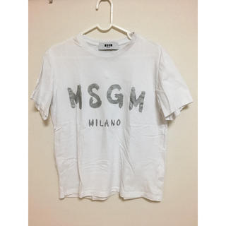 エムエスジイエム(MSGM)のmsgm(Tシャツ(半袖/袖なし))
