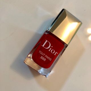 ディオール(Dior)のDior ヴェルニ ネイル 888番【新品未使用】(マニキュア)