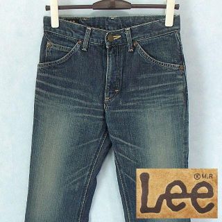 リー(Lee)の【Lee】 美品 リーライダース ブーツカット ジーンズ デニム サイズ28(デニム/ジーンズ)