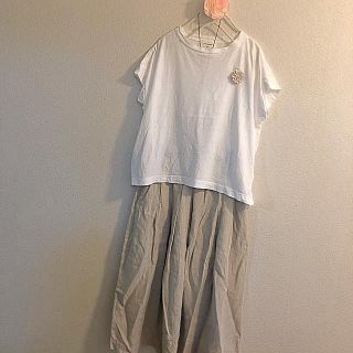 ナチュラルランドリー(NATURAL LAUNDRY)の美品☆and quarter☆Tシャツ(Tシャツ(半袖/袖なし))