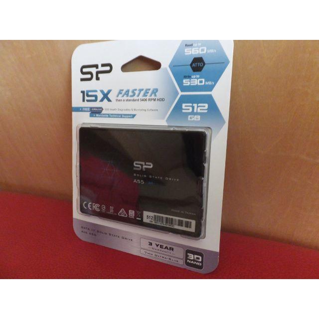 512GB SSD Ace A55 Silicon Power 新品の通販 by Pin@head卿's shop｜ラクマ