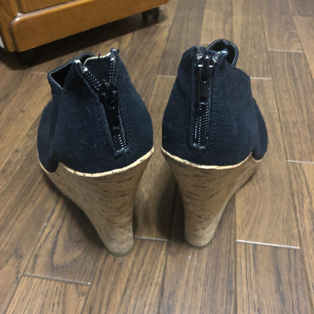 ESPERANZA(エスペランサ)の厚底サンダル黒Ｌサイズ レディースの靴/シューズ(サンダル)の商品写真
