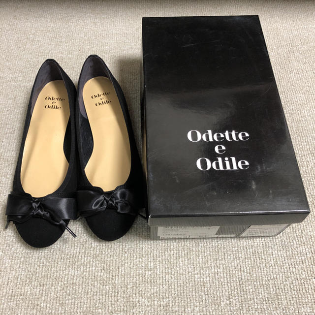 Odette e Odile(オデットエオディール)のOdette e Odile バレエシューズ  室内試し履きのみ レディースの靴/シューズ(バレエシューズ)の商品写真