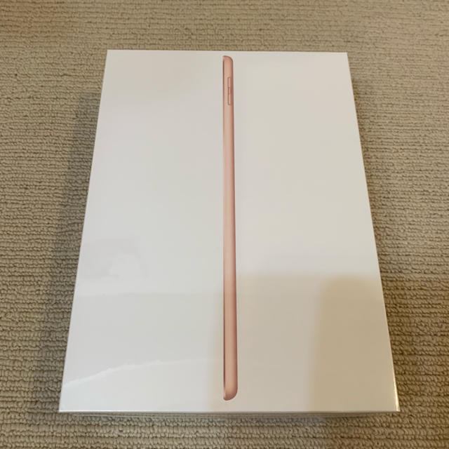 新品 iPad 第6世代 wifi 32GB ゴールド