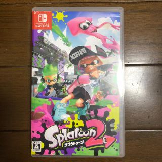 ニンテンドースイッチ(Nintendo Switch)のSwitch スプラトゥーン2 (家庭用ゲームソフト)
