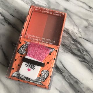 セフォラ(Sephora)の新品 海外コスメ ハードキャンディ チーク オレンジ ブラウン(チーク)