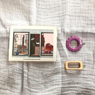 ロンハーマン(Ron Herman)のkanel ヘアクリップ キッズ ベビー(その他)