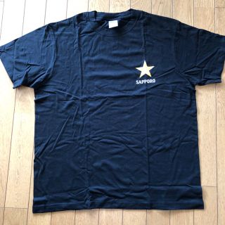 サッポロ(サッポロ)のサッポロ黒ラベル非売品新品未使用Tシャツ(Tシャツ/カットソー(半袖/袖なし))