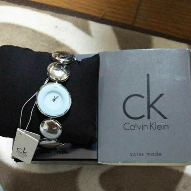 Calvin Klein(カルバンクライン)のカルバン・クライン 腕時計 レディースのファッション小物(腕時計)の商品写真