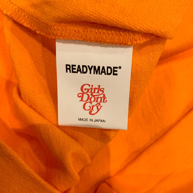 GDC(ジーディーシー)のREADYMADE x GIRLS DON’T CRY  メンズのトップス(Tシャツ/カットソー(半袖/袖なし))の商品写真